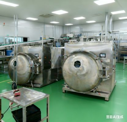 Commercial Lyophilizers Preserve Nutrients & Flavor for Pharma Food Nutrient Flavor Retention  Multi-Industry Use