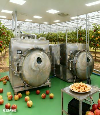 カスタム フリースドライヤー ソリューション あなたの製品出力 パーソナライゼーション スケーラブル出力