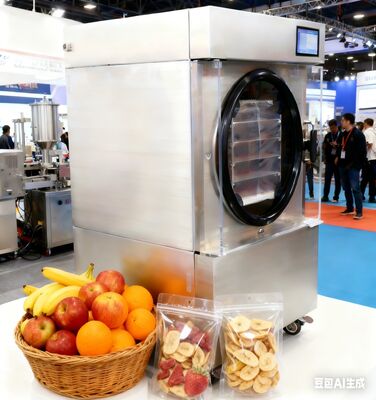 家庭用冷凍乾燥機 健康的な長期間の緊急食のスナックを作成します 健康的な長寿と緊急の準備に焦点を当てます