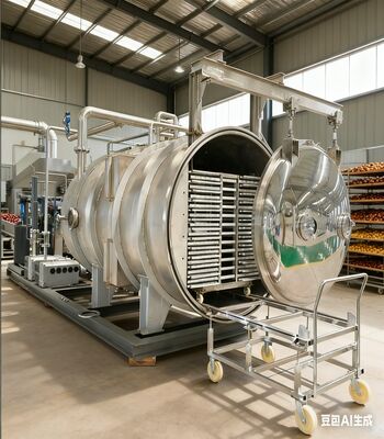 重量200kgの冷凍乾燥機: 商業食品医薬品生産のためのROIを最大化