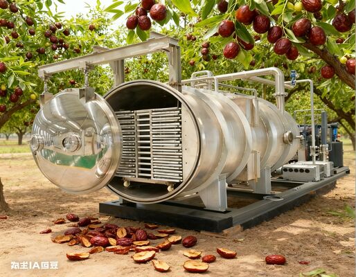 高価な成分のための工業冷凍剤精密乾燥 卸売契約加工