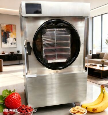 家庭用冷凍乾燥機 栄養分,味や色を保ち 庭の収穫,食事,緊急準備に最適