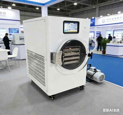 食料の無駄遣いを止め,食料の節約を始めます! 自宅の冷凍乾燥機は残った物,お菓子,成分を保存します. シンプルで効率的で栄養豊富な結果