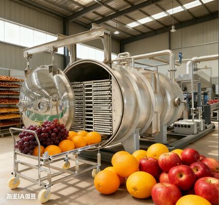 Harvest Right Commercial: 100-200KG Capacity. For Farms, Restaurants & Large-Scale Food Preservation. Maximum Output & Quality