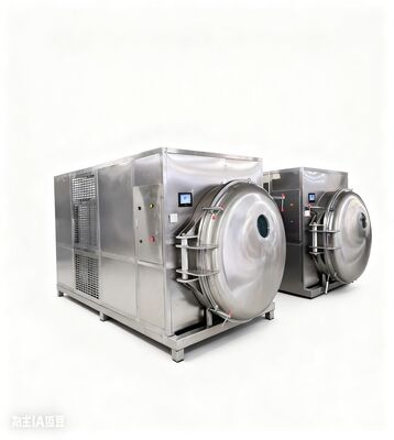 Harvest Right ヘビーデューティーフリーズドライヤー。比類のない200KG容量。本格的な生産者と食料安全保障のために。エンタープライズレベルの信頼性