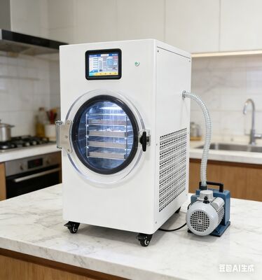 スマートキッチン必需品！卓上フリーズドライヤーで、長持ちするキャンプ用食品とカリカリのおやつを作ります。