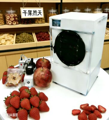 一年中、夏の味を！家庭用小型フリーズドライヤー - 数時間で健康的で長期保存可能な食品を作ります
