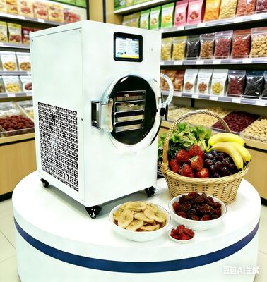 賢く備え、美味しく食べる！コンパクトフリーズドライヤーは、非常時の備えとゼロウェイストな暮らしに最適です。