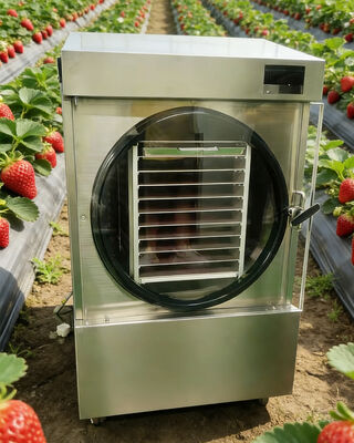 2〜6kg 家用 家用冷凍乾燥機 中等 20〜24時間