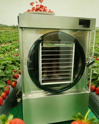 PLC制御 10Kg ホーム冷凍乾燥機 -50Cから50Cの温度範囲