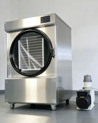 工業用冷凍乾燥機 キャンディ フルーツジュース ミルク 食品 リオフィライゼーション