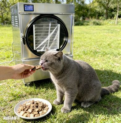 長期保存用ホームフリーズドライヤー – コンパクト設計、低騒音運転、果物、食事、残り物に最適