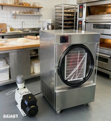 テーブルの冷凍乾燥機: 急速な乾燥サイクル,省エネモード 庭園,小批量およびDIY食品プロジェクトに最適