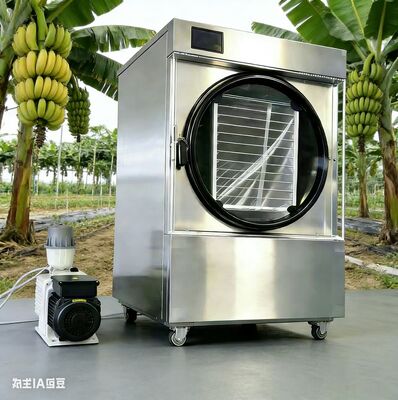 キッチンのタイムマシン: 年中季節の味を保ち 家庭,ハイカー,プレッパーのためのコンパクトな冷凍乾燥機