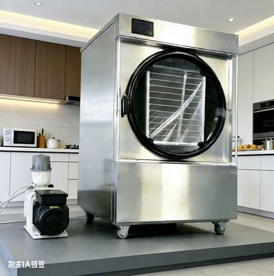 使いやすい家庭用食品保存機：シンプルな操作、簡単なクリーニング – サクサクのフルーツ、インスタントミール、非常食の備蓄に