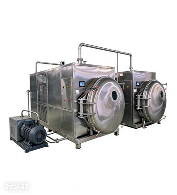 工業用180KGヘビーデューティー凍結乾燥機、ステンレス鋼構造と安定した品質のための精密温度制御