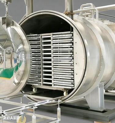 自動生産用凍結乾燥機 – 200kgバッチ、精密制御、信頼性