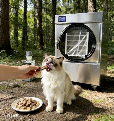 お金を節約し、風味を保ちましょう！ステンレススチールトレイと静音ポンプを備えた家庭用フリーズドライヤー