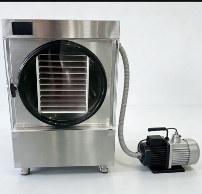 初心者向け家庭用凍結乾燥機 シンプルな操作性、お手入れ簡単、省スペース設計