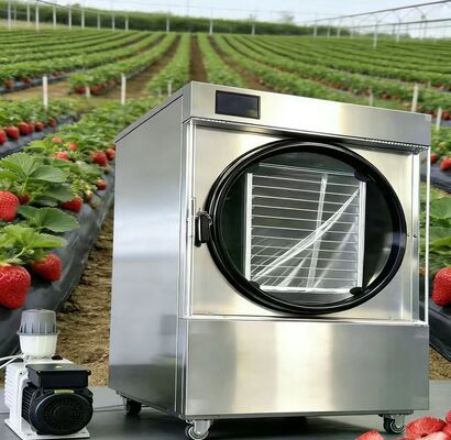 ファミリーサイズ フリーズドライヤー 4トレイ、栄養素を保持し、長期的な食料貯蔵を実現