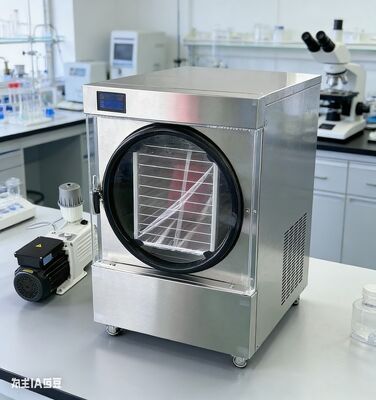 25 年 の 清鮮 な 食物! テーブル 上 の 冷凍 乾燥機 は 庭 の 収穫 と 健康 的 な スナック を 完璧 に 保存 する