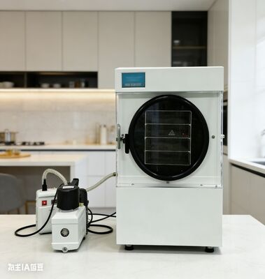 スマートキッチン 安全な家族 家庭用機器で栄養豊富な緊急食と楽しいスナックを用意する