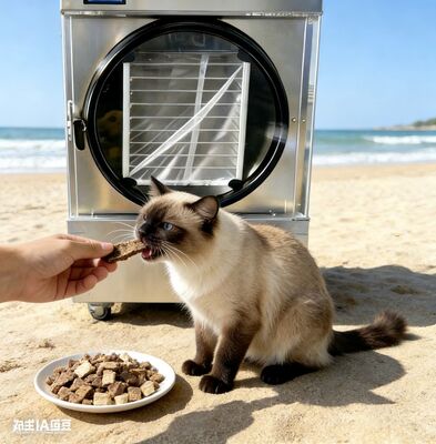 私たちのコンパクトな冷凍乾燥機は,健康的な食事の25年以上のために 95%の栄養と味を保持します.