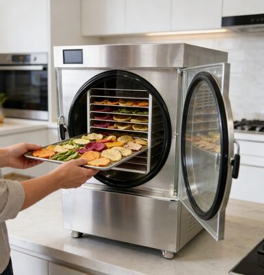 Taste Summer All Year Round! Lock in Garden-Fresh Flavor & Nutrients with Your Own Tabletop Freeze Dryer