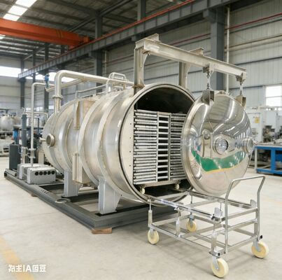 商用規模での品質保全 200KG重量冷凍乾燥機は長持ちと最高味の保持を保証します