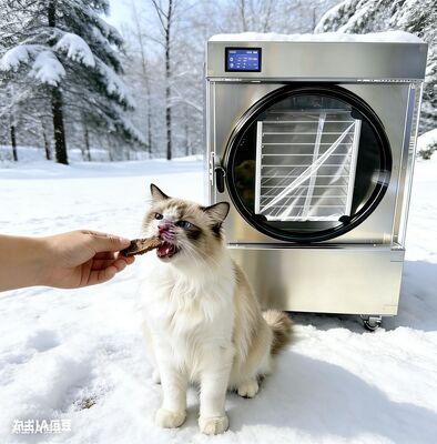 貯蔵してお金を節約してください! 家庭用冷凍乾燥機 タッチスクリーン制御と自動モードで 食品の保存を簡単にする