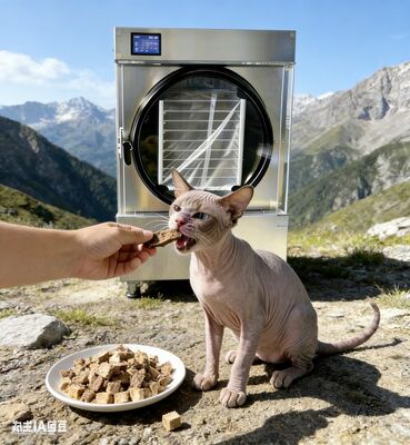 自宅でハーベストライト：小型フリーズドライヤーで栄養と風味を97%ロックし、25年間健康的でおいしい食事を。