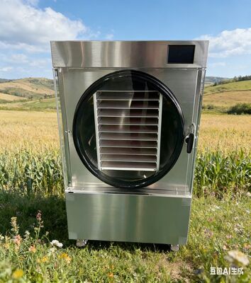 家庭用冷凍乾燥機で 食料供給をコントロールする 健康的なスナックと緊急食材を 簡単に作る