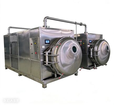 Harvest Right産業用テクノロジーでビジネスをスケールアップ：プレミアム製品の鮮度、風味、栄養を大規模に閉じ込める100〜200KGの業務用フリーズドライヤー。