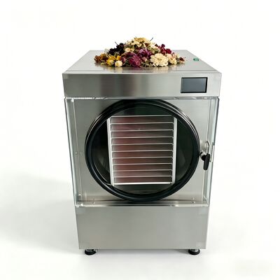 3600W小型冷凍乾燥機 生物学的および化学的なサンプルを冷凍乾燥するために設計された2段階バオシ真空ポンプを使用