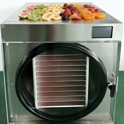 凍結乾燥サイクル 24〜30時間 家庭用凍結乾燥機 温度範囲 -50〜プラス90°C 騒音レベル 50デシベル未満