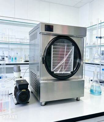 このコンパクトな冷凍乾燥機は 果物,食事,ペットフードを保存します 保存料がゼロです