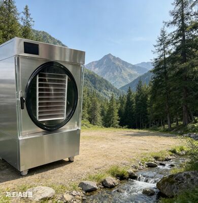 家庭用 冷凍乾燥機 は 新鮮 な 収穫 と 大量 に 購入 さ れ た もの を 棚 に 置ける 宝物 に 変え,色,味,栄養 を 完璧 に 保ち ます.