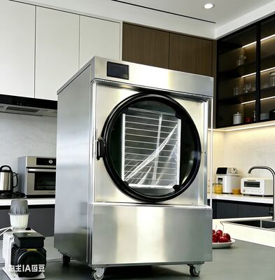 キッチンへの最も賢い投資 小さい冷凍乾燥機は廃棄物を減らして 健康的なスナックを作り 家族の食料安全保障を高めることで 報われるのです