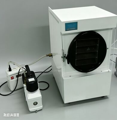 25年間フレッシュフードを作り続けています――本当に。家庭用フリーズドライヤーは特許技術を使用し、肉、乳製品、果物、残り物を97%の栄養価と元の食感を保ちながら保存します。