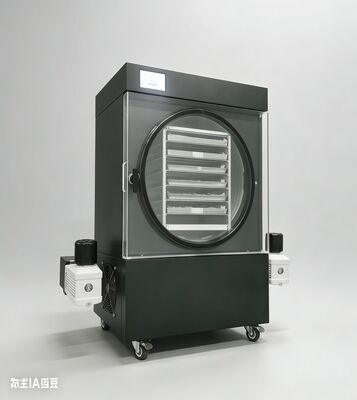 プレッパー、ガーデナー、食通に最適。コンパクトなフリーズドライヤーは、ワンタッチ操作で宇宙食、キャンプ飯、長期保存を簡単にします。