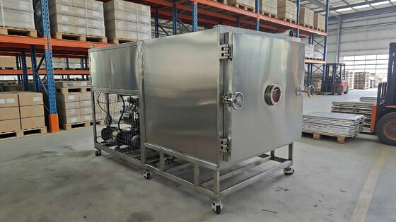 70dBのノイズレベルを組み込んだ電気加熱凍結乾燥機、製薬、食品、実験室での使用に最適