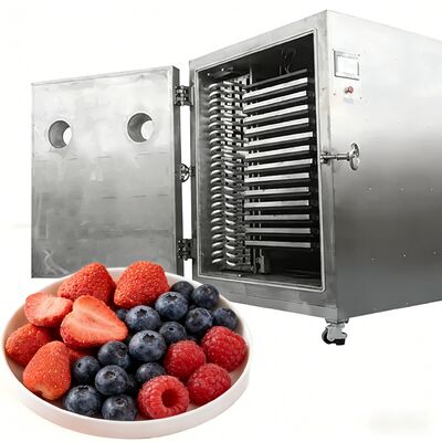 PLC制御システム 工業用冷凍乾燥機 20〜24時間の乾燥時間 食品 医薬品および化学乾燥用に設計
