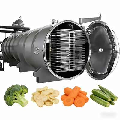 水冷却 工業用冷凍乾燥機 温度帯 マイナス50°Cからプラス80°C 304ステンレス鋼で製造
