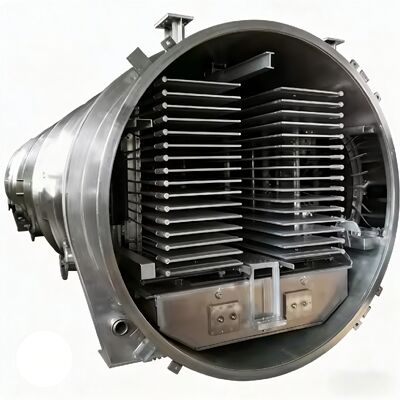 BITZERまたはLeybold製冷凍ユニット産業用凍結乾燥機、PLC制御システムおよびノイズレベル70dB、産業用に最適化