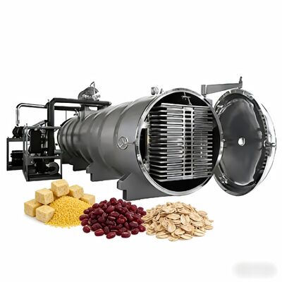 BITZER または Leybold 冷凍ユニット凍結乾燥機 220V 380V 3相電源 医薬品、食品、化学処理のニーズに最適