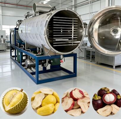 水冷却 産業用冷凍乾燥機 温度範囲 マイナス50°Cからプラス80°C 完全自動操作モード