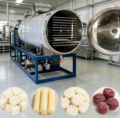 PLC制御システム 産業用冷凍乾燥機 温度範囲 マイナス50°Cからプラス80°C 多重安全システム 動作を確保