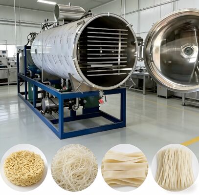 工業用冷凍乾燥機 PLC制御システム 304 不同鋼 13Pa以下の真空レベル 食品 医薬品 化学用