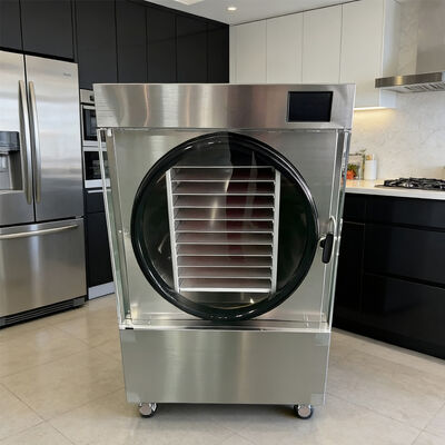 LCDディスプレイ ホーム フリースドライヤー 中途半端 3600W 容量 家庭食品保存と実験室用途に最適