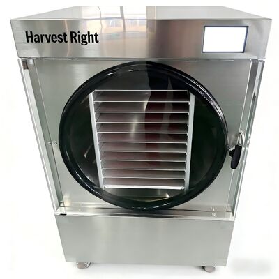 騒音レベル 50dB 20〜25kgの容量と24〜30時間の冷凍乾燥サイクルを提供する家庭用冷凍乾燥機